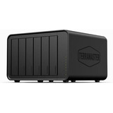 TerraMaster F6-424 Max nas Zwart, 2x 10GbE, USB, HDMI