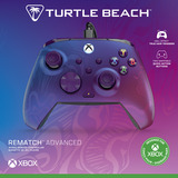 Turtle Beach Rematch Advanced bedrade controller - Purple Fade Lila, XBOX Series X|S, XBOX One, Pc