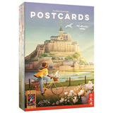 999 Games Postcards Bordspel Nederlands, 1 - 4 spelers, 45 minuten, Vanaf 10 jaar