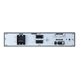 APC Easy UPS Lithium-ion 48V Externe batterij-pack SRVL48RMBP2U oplaadbare batterij Zwart/zilver, 2400 Wh, 2U, Verlengde runtime-model