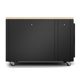 APC NetShelter AR4012A, 12U server rack Houtkleur/zwart, 75(b) x 78,5(h) x 113,04(d) cm, geluiddicht