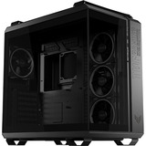 ASUS TUF Gaming GT502 Horizon ARGB midi tower behuizing Zwart | 3x USB-A | 1x USB-C | Tempered Glass