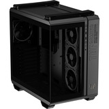 ASUS TUF Gaming GT502 Horizon ARGB midi tower behuizing Zwart | 3x USB-A | 1x USB-C | Tempered Glass