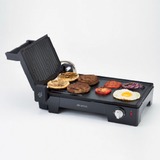 Ariete Multi Grill 3 in 1 1916/10 contactgrill Zwart