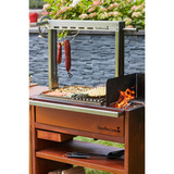 Barbecook Pedro Argentijnse houtbarbecue  Bruin