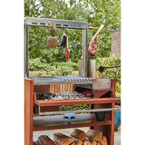 Barbecook Pedro Argentijnse houtbarbecue  Bruin