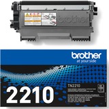 Brother TN2210 toner Zwart, Retail