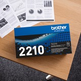 Brother TN2210 toner Zwart, Retail