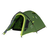 Coleman Darwin 2 Plus BlackOut Tent Donkergroen