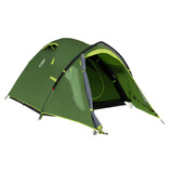Coleman Darwin 2 Plus BlackOut Tent Donkergroen