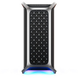 Cooler Master COSMOS ALPHA big tower behuizing Zwart/zilver | 4x USB-A | 2x USB-C | RGB | Tempered Glass