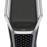Cooler Master COSMOS ALPHA big tower behuizing Zwart/zilver | 4x USB-A | 2x USB-C | RGB | Tempered Glass