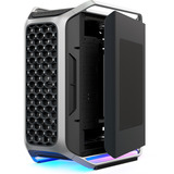 Cooler Master COSMOS ALPHA big tower behuizing Zwart/zilver | 4x USB-A | 2x USB-C | RGB | Tempered Glass