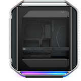 Cooler Master COSMOS ALPHA big tower behuizing Zwart/zilver | 4x USB-A | 2x USB-C | RGB | Tempered Glass