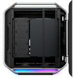Cooler Master COSMOS ALPHA big tower behuizing Zwart/zilver | 4x USB-A | 2x USB-C | RGB | Tempered Glass