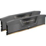 Corsair 16 GB DDR5-6000 (2x 8 GB) Kit werkgeheugen Grijs, CMK16GX5M2E6000Z36, Vengeance, XMP, EXPO