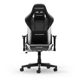 DXRacer Prince L Black & White PVC Leather gamestoel Zwart/wit