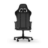 DXRacer Prince L Black & White PVC Leather gamestoel Zwart/wit