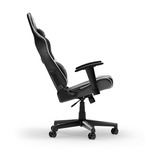DXRacer Prince L Black & White PVC Leather gamestoel Zwart/wit