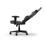 DXRacer Prince L Black & White PVC Leather gamestoel Zwart/wit