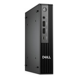 Dell Pro Micro+ QBM1250 U7-265 16/512 (DFVJP) pc-systeem Zwart | Core Ultra 7-265 | Intel Graphics | 16 GB | 512 GB SSD