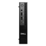 Dell Pro Micro+ QBM1250 U7-265 16/512 (DFVJP) pc-systeem Zwart | Core Ultra 7-265 | Intel Graphics | 16 GB | 512 GB SSD
