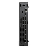 Dell Pro Micro+ QBM1250 U7-265 16/512 (DFVJP) pc-systeem Zwart | Core Ultra 7-265 | Intel Graphics | 16 GB | 512 GB SSD