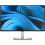 Dell Pro Plus P2725QE 27" 4K UHD monitor Zwart/zilver, HDMI, DisplayPort, 3x USB-A, 2x USB-C, RJ-45
