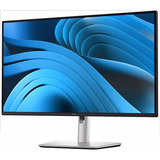 Dell Pro Plus P2725QE 27" 4K UHD monitor Zwart/zilver, HDMI, DisplayPort, 3x USB-A, 2x USB-C, RJ-45