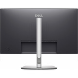 Dell Pro Plus P2725QE 27" 4K UHD monitor Zwart/zilver, HDMI, DisplayPort, 3x USB-A, 2x USB-C, RJ-45