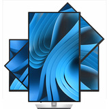 Dell Pro Plus P2725QE 27" 4K UHD monitor Zwart/zilver, HDMI, DisplayPort, 3x USB-A, 2x USB-C, RJ-45