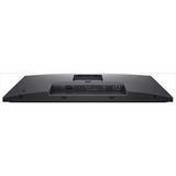 Dell Pro Plus P2725QE 27" 4K UHD monitor Zwart/zilver, HDMI, DisplayPort, 3x USB-A, 2x USB-C, RJ-45