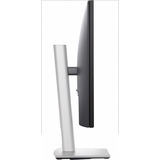 Dell Pro Plus P2725QE 27" 4K UHD monitor Zwart/zilver, HDMI, DisplayPort, 3x USB-A, 2x USB-C, RJ-45
