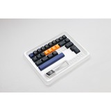 Ducky Horizon keycaps Donkerblauw/zwart, 133 stuks