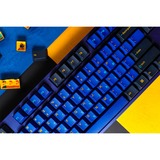 Ducky Horizon keycaps Donkerblauw/zwart, 133 stuks