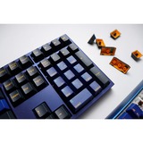 Ducky Horizon keycaps Donkerblauw/zwart, 133 stuks
