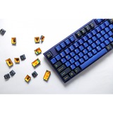 Ducky Horizon keycaps Donkerblauw/zwart, 133 stuks