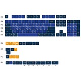 Ducky Horizon keycaps Donkerblauw/zwart, 133 stuks