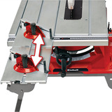 EINHELL Formaatcirkelzaag TE-CC 250 UF tafelcirkelzaag Rood
