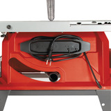 EINHELL Formaatcirkelzaag TE-CC 250 UF tafelcirkelzaag Rood