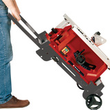 EINHELL Formaatcirkelzaag TE-CC 250 UF tafelcirkelzaag Rood