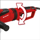 EINHELL Haakse slijpmachine TE-AG 230 haakse slijper Rood/zwart