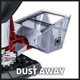 EINHELL TE-OS 18/150 Li Solo multischuurmachine Rood/zwart, Accu niet inbegrepen