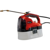 Einhell GE-WS 18/35 Li-Solo Accu drukspuit Grijs/rood, Accu en oplader niet inbegrepen