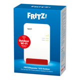 FRITZ! Repeater 1610 Outdoor Edition International poe-repeater Wit, Mesh Wi-Fi, PoE+