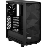 Fractal Design Meshify 2 Compact Light Tempered Glass midi tower behuizing Zwart | 3x USB-A | Tempered Glass