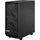 Fractal Design Meshify 2 Compact Light Tempered Glass midi tower behuizing Zwart | 3x USB-A | Tempered Glass