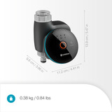 GARDENA Smart Water Control besproeiingscomputer Grijs, 19033-20