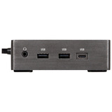 GIGABYTE BRIX GB-BRU7-255H barebone Zwart | Core Ultra 7 255H | Arc 140T