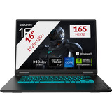 GIGABYTE GAMING A16 CVHI3EE864SH 16"  gaming laptop Zwart | Core i7-13620H | RTX 5060 | 32 GB | 1 TB SSD